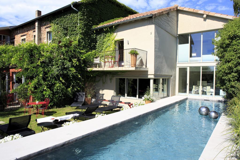 Auberge Du Paradis Saint-Amour-Bellevue Экстерьер фото