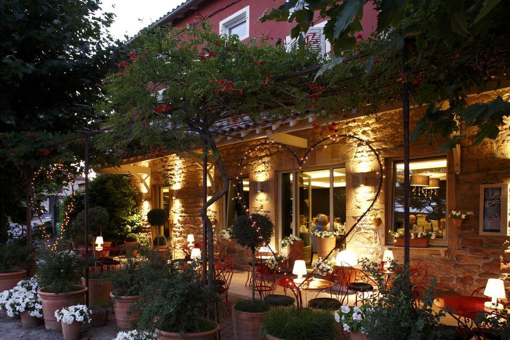 Auberge Du Paradis Saint-Amour-Bellevue Экстерьер фото