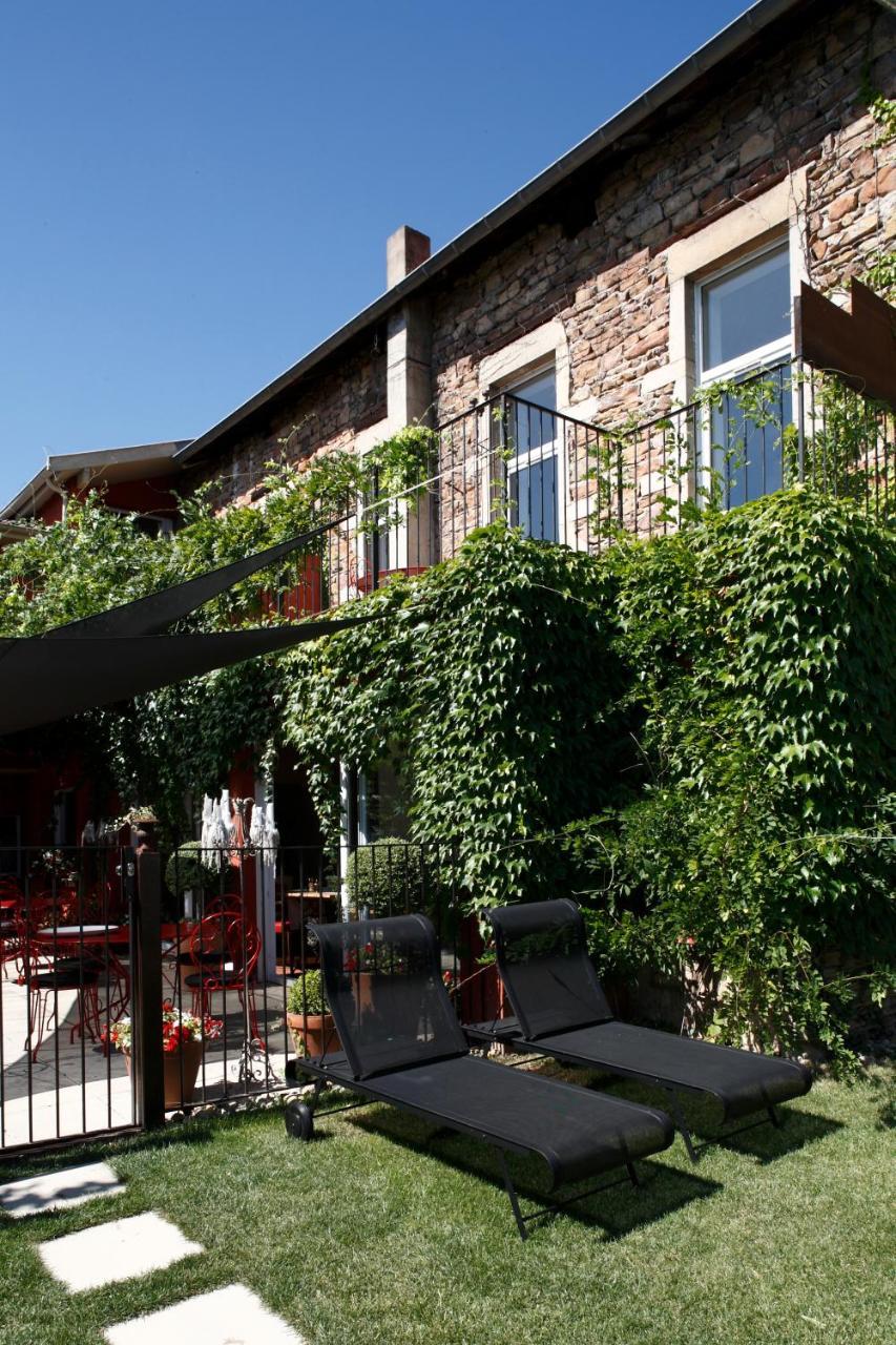 Auberge Du Paradis Saint-Amour-Bellevue Экстерьер фото
