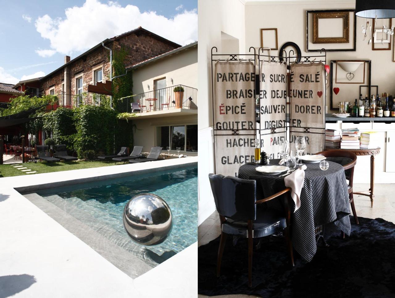 Auberge Du Paradis Saint-Amour-Bellevue Экстерьер фото