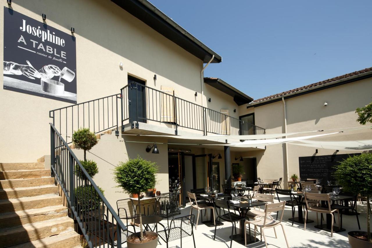 Auberge Du Paradis Saint-Amour-Bellevue Экстерьер фото