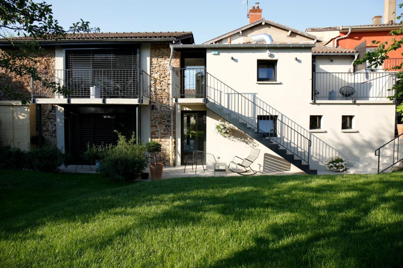 Auberge Du Paradis Saint-Amour-Bellevue Экстерьер фото